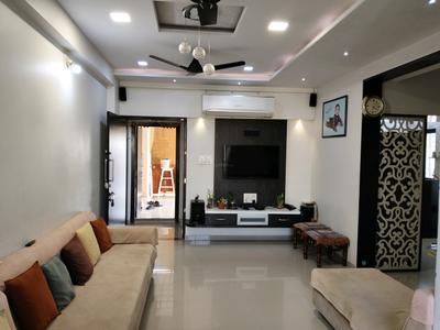 Living Room Image of 3600 Sq.ft 3 BHK Apartment / Flat for sale in Sudarshan Elegance, Science City Ahmedabad for Rs. 19800000