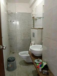 Bathroom Image of 1200 Sq.ft 3 BHK Apartment / Flat for rent in Swapnil Shiv Enclave, Ayodhya Bypass Bhopal for Rs. 30000