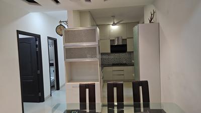 Living Room Image of 2150 Sq.ft 3 BHK Apartment / Flat for rent in Dream County Homes Beverly Apartments, Manawala Amritsar for Rs. 45000