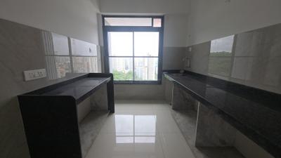 Kitchen Image of 670 Sq.ft 2 BHK Apartment / Flat for rent in Aikya Roots, Vikhroli West Mumbai for Rs. 60500