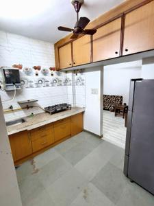 Kitchen Image of 1350 Sq.ft 3 BHK Apartment / Flat for sale in Jodhpur Ahmedabad for Rs. 7500000