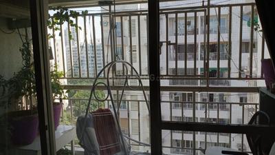 Balcony Image of 1064 Sq.ft 2 BHK Apartment / Flat for sale in Godrej Carmel, Chandkheda Ahmedabad for Rs. 5500000