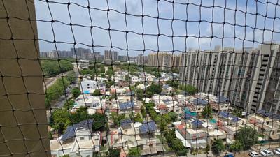 Balcony Image of 1500 Sq.ft 3 BHK Apartment / Flat for sale in Binori Solitaire, South Bopal Ahmedabad for Rs. 14000000