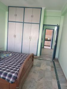 Bedroom Image of 1650 Sq.ft 3 BHK Builder Floor for rent in Bani Park Jaipur for Rs. 25000