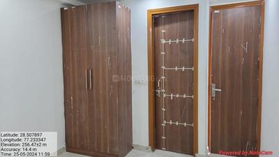 Bedroom Image of 700 Sq.ft 2 BHK Apartment / Flat for sale in Khanpur New Delhi for Rs. 4700000