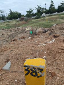 Image of 2196 Sq.ft Residential Plot / Land for sale in Western Tapovan, Hayathnagar, Hyderabad for Rs. 19555555