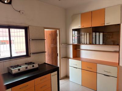 Kitchen Image of 1500 Sq.ft 1.5 BHK Apartment / Flat for rent in Race Course Vadodara for Rs. 30000