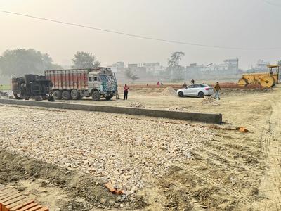 Image of 1000 Sq.ft Residential Plot / Land for sale in Amausi, Lucknow for Rs. 1800000
