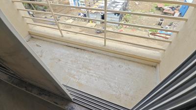 Balcony Image of 700 Sq.ft 1 BHK Apartment / Flat for sale in Ulwe Navi Mumbai for Rs. 4500000