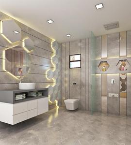 Bathroom Image of 1224 Sq.ft 4 BHK Villa for sale in Sanskar Vatika, Sughad Gandhinagar for Rs. 26000000