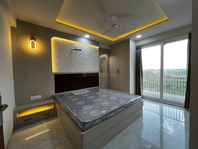 Bedroom Image of 1356 Sq.ft 3 BHK Apartment / Flat for sale in Parth Platinum, Jagatpura Jaipur for Rs. 5600000
