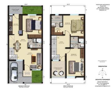 Image of 1800 Sq.ft 3 BHK Villa for sale in Nehru Nagar, Bhilai for Rs. 6800000