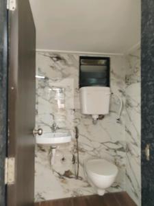 Common Bathroom Image of 465 Sq.ft 1 BHK Apartment / Flat for sale in Tata Shubh Griha, Boisar Mumbai for Rs. 1400000