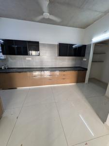 Kitchen Image of 1987 Sq.ft 3 BHK Apartment / Flat for rent in Binori Pristine, Jodhpur Ahmedabad for Rs. 35000