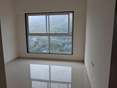 Bedroom Image of 1627 Sq.ft 3 BHK Apartment / Flat for rent in Runwal Sanctuary, Mulund West Mumbai for Rs. 85000