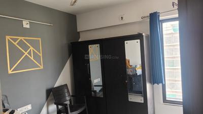 Bedroom Image of 1400 Sq.ft 2 BHK Apartment / Flat for rent in Chharodi Ahmedabad for Rs. 27000