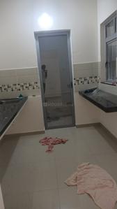 Kitchen Image of 600 Sq.ft 1 BHK Apartment / Flat for rent in Mahindra Happinest Tathawade, Tathawade Pune for Rs. 20000