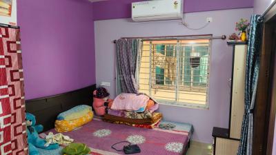 Bedroom Image of 850 Sq.ft 2 BHK Apartment / Flat for sale in Madhyamgram Kolkata for Rs. 4600000