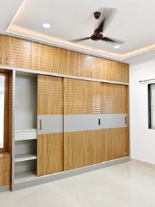 Bedroom Image of 1950 Sq.ft 4 BHK Apartment / Flat for rent in Manikonda Hyderabad for Rs. 52000