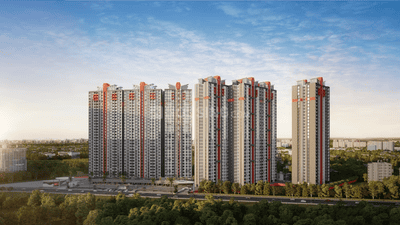 Image of 1077 Sq.ft 2 BHK Apartment / Flat for sale in F Premium, Tathawade, Pune for Rs. 7900000