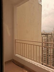 Bedroom One Image of 1295 Sq.ft 3 BHK Apartment / Flat for sale in Supertech Ecociti, Sector 137 Noida for Rs. 13200000