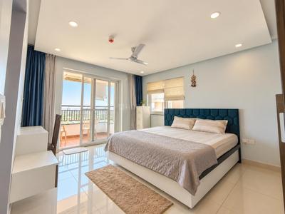 Bedroom Image of 1936 Sq.ft 3 BHK Apartment / Flat for sale in Pashmina Waterfront, Battarahalli Bengaluru for Rs. 23500000