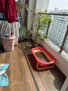 Balcony Image of 1000 Sq.ft 2 BHK Apartment / Flat for sale in Ramesh Hermes Heritage Phase 1, Yerawada Pune for Rs. 15000000