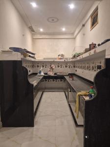 Kitchen Image of 1100 Sq.ft 2 BHK Independent House for rent in Jhusi Allahabad for Rs. 8000