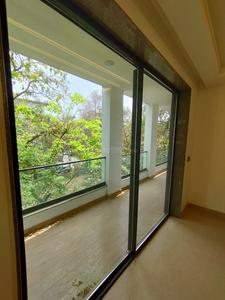 Balcony Image of 4500 Sq.ft 4 BHK Builder Floor for rent in Safdarjung Development Area New Delhi for Rs. 400000
