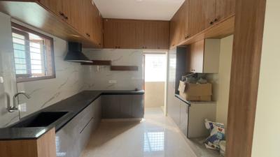 Kitchen Image of 1500 Sq.ft 3 BHK Builder Floor for rent in Basaveshwara Nagar Bengaluru for Rs. 40000