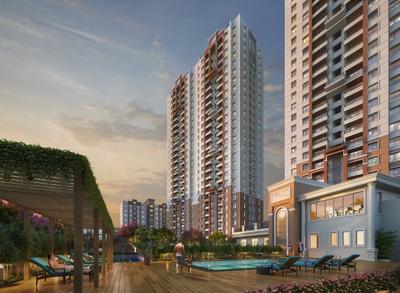 Image of 949 Sq.ft 2 BHK Apartment / Flat for sale in Nyati Exuberance, Mohammed Wadi, Pune for Rs. 5900000