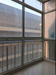 Bedroom One Image of 950 Sq.ft 2 BHK Apartment / Flat for sale in Amrapali Zodiac, Sector 120 Noida for Rs. 8000000