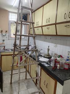 Kitchen Image of 1500 Sq.ft 2.5 BHK Apartment / Flat for rent in Sri Niketan Apartments, Sector 7 Dwarka New Delhi for Rs. 45000