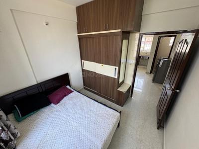 Bedroom Image of 700 Sq.ft 1 BHK Apartment / Flat for rent in C V Raman Nagar Bengaluru for Rs. 23000