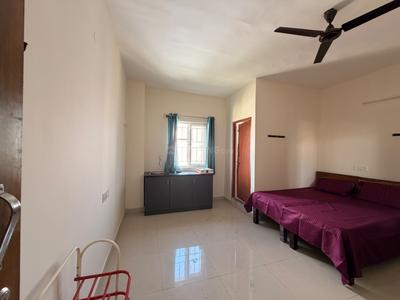 Hall Image of 380 Sq.ft 1 RK Studio for rent in Marathahalli Bengaluru for Rs. 17000
