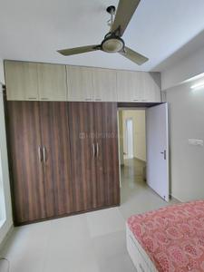 Bedroom Image of 1200 Sq.ft 3 BHK Apartment / Flat for rent in Siddha Pines Apartments, Rajarhat Kolkata for Rs. 35000