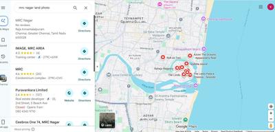 Image of 9000 Sq.ft Residential Plot / Land for sale in Raja Annamalai Puram, Chennai for Rs. 520000000