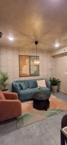 Hall Image of 850 Sq.ft 2 BHK Apartment / Flat for sale in Nanma One Cochin, Eroor Kochi for Rs. 8000000
