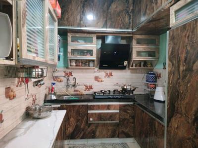 Kitchen Image of 1460 Sq.ft 3 BHK Apartment / Flat for rent in Hilife Pearl Shell, Balagere Bengaluru for Rs. 40000