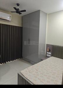 Bedroom Image of 1880 Sq.ft 3 BHK Apartment / Flat for rent in Adani Amogha, Shantigram Ahmedabad for Rs. 60000