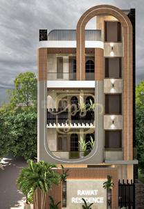 Building Image of 1200 Sq.ft 3 BHK Builder Floor for sale in Subzi Mandi New Delhi for Rs. 12500000