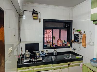 Kitchen Image of 650 Sq.ft 1 BHK Apartment / Flat for sale in Parel Mumbai for Rs. 22000000