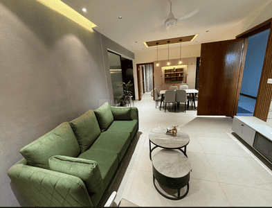 Hall Image of 1285 Sq.ft 2 BHK Apartment / Flat for sale in Canny Forest Edge, Gajularamaram Hyderabad for Rs. 8200000
