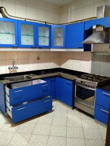 Kitchen Image of 2200 Sq.ft 3 BHK Apartment / Flat for rent in Sobha Petunia, Nagavara Bengaluru for Rs. 67000