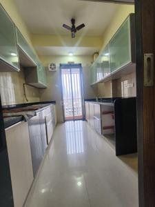 Kitchen Image of 1090 Sq.ft 2 BHK Apartment / Flat for rent in Lokhandwala Octacrest, Kandivali East Mumbai for Rs. 59000