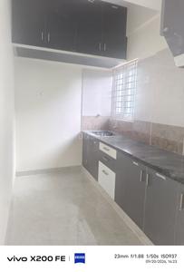 Kitchen Image of 725 Sq.ft 1 BHK Apartment / Flat for rent in C V Raman Nagar Bengaluru for Rs. 32000