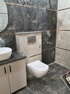 Common Bathroom Image of 1500 Sq.ft 3 BHK Builder Floor for rent in RRS RRS Build, Sector 14 Gurgaon for Rs. 42000