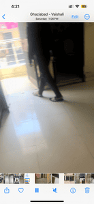 Image of 900 Sq.ft 2 BHK Builder Floor for rent in Vaishali, Ghaziabad for Rs. 22500