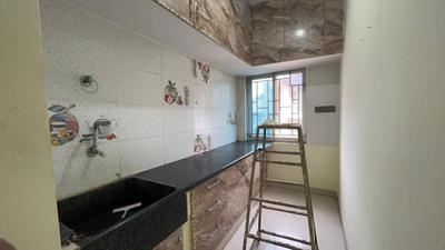 Kitchen Image of 600 Sq.ft 1 BHK Apartment / Flat for rent in Whitefield Bengaluru for Rs. 18500