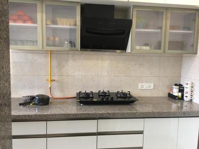 Kitchen Image of 920 Sq.ft 2 BHK Apartment / Flat for sale in Aakash Residency Phase 2, Shela Ahmedabad for Rs. 5500000